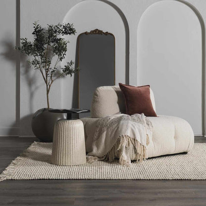 Senneterre Bleached Jute Rug