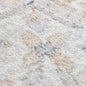Emke Flat Pile Washable Rug