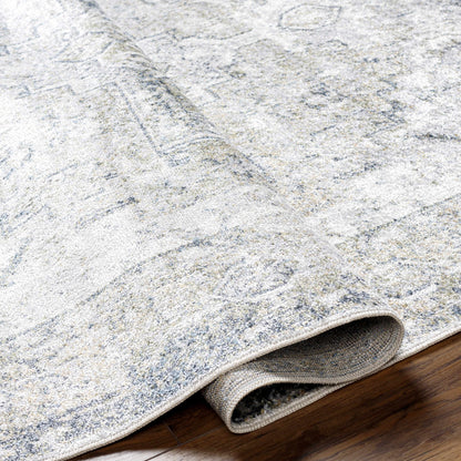 Hera Olive Boutique Washable Rug