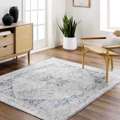 Hera Ivory Boutique Washable Rug