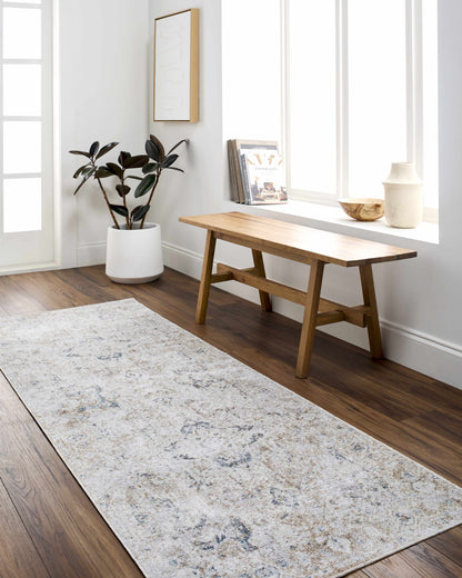 Dobry Flat Pile Washable Rug
