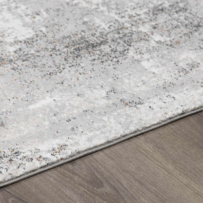 Duval Taupe Abstract Area Rug