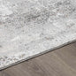 Duval Taupe Abstract Area Rug
