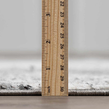 Duval Taupe Abstract Area Rug