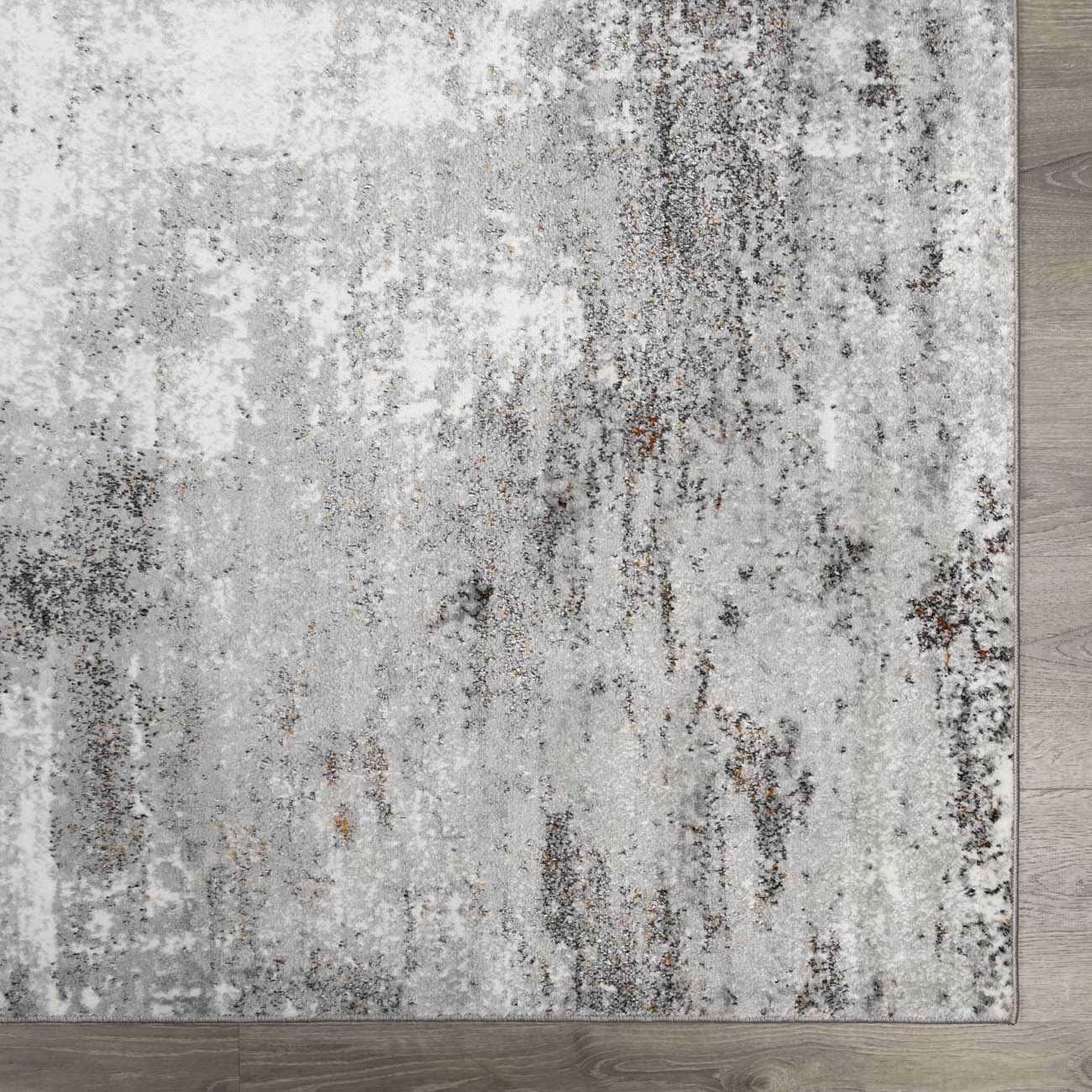 Duval Taupe Abstract Area Rug