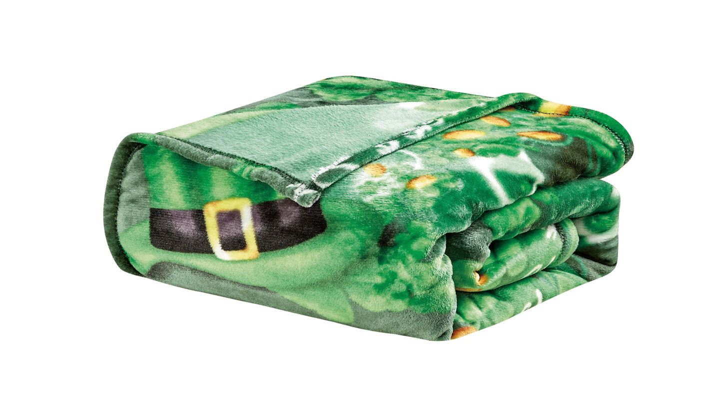 St. Patrick's Day 50" x 70" Throw Blanket