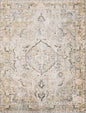 Standon Vintage Flat Pile Washable Rug