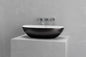 Half Ovoid Luxury Vessel Sink