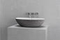Half Ovoid Luxury Vessel Sink