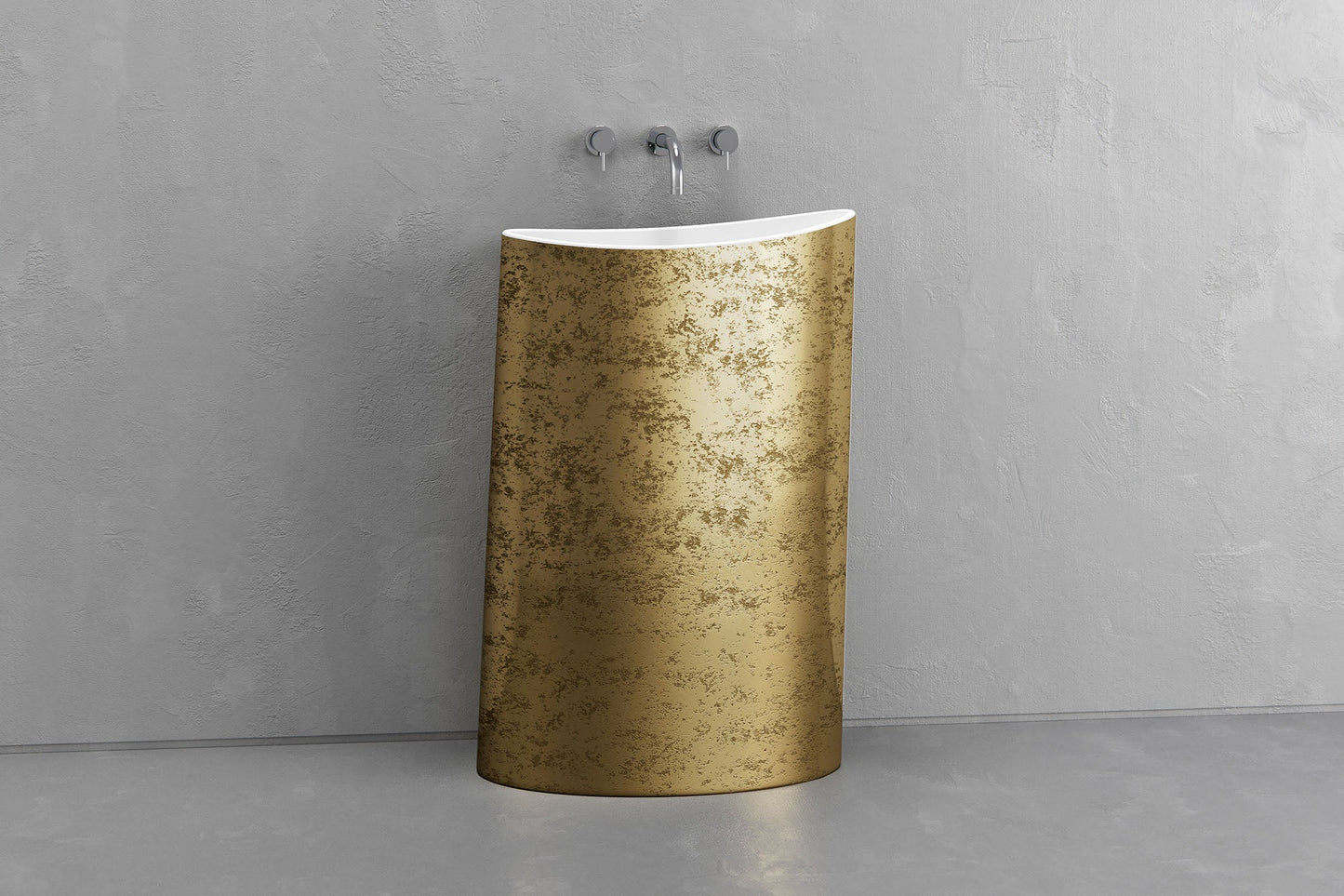 Custom Cylinder Sink