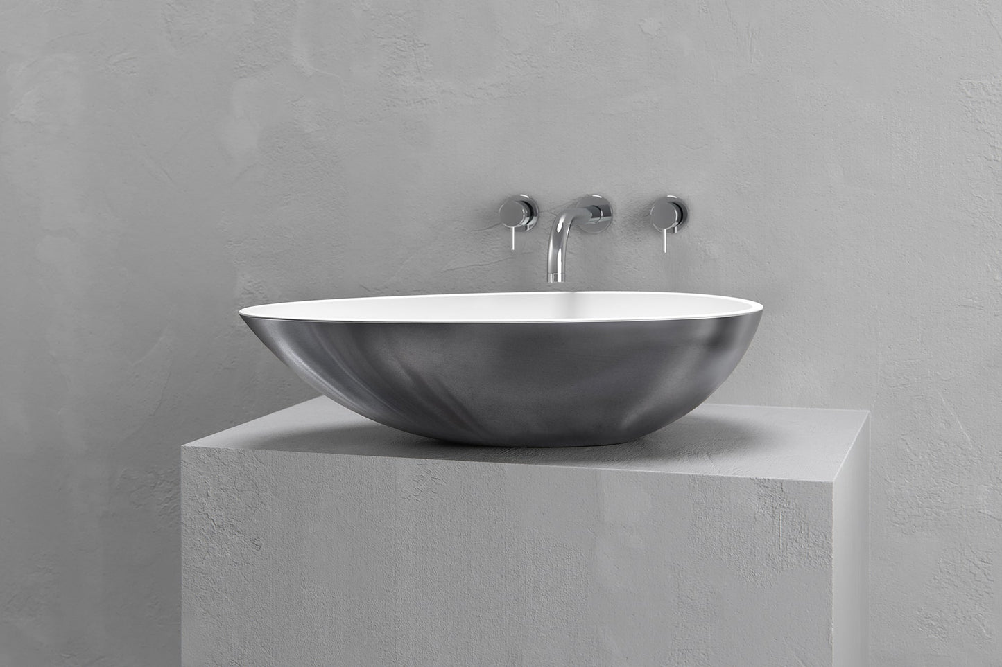 Egg Shaped Vessel Sink