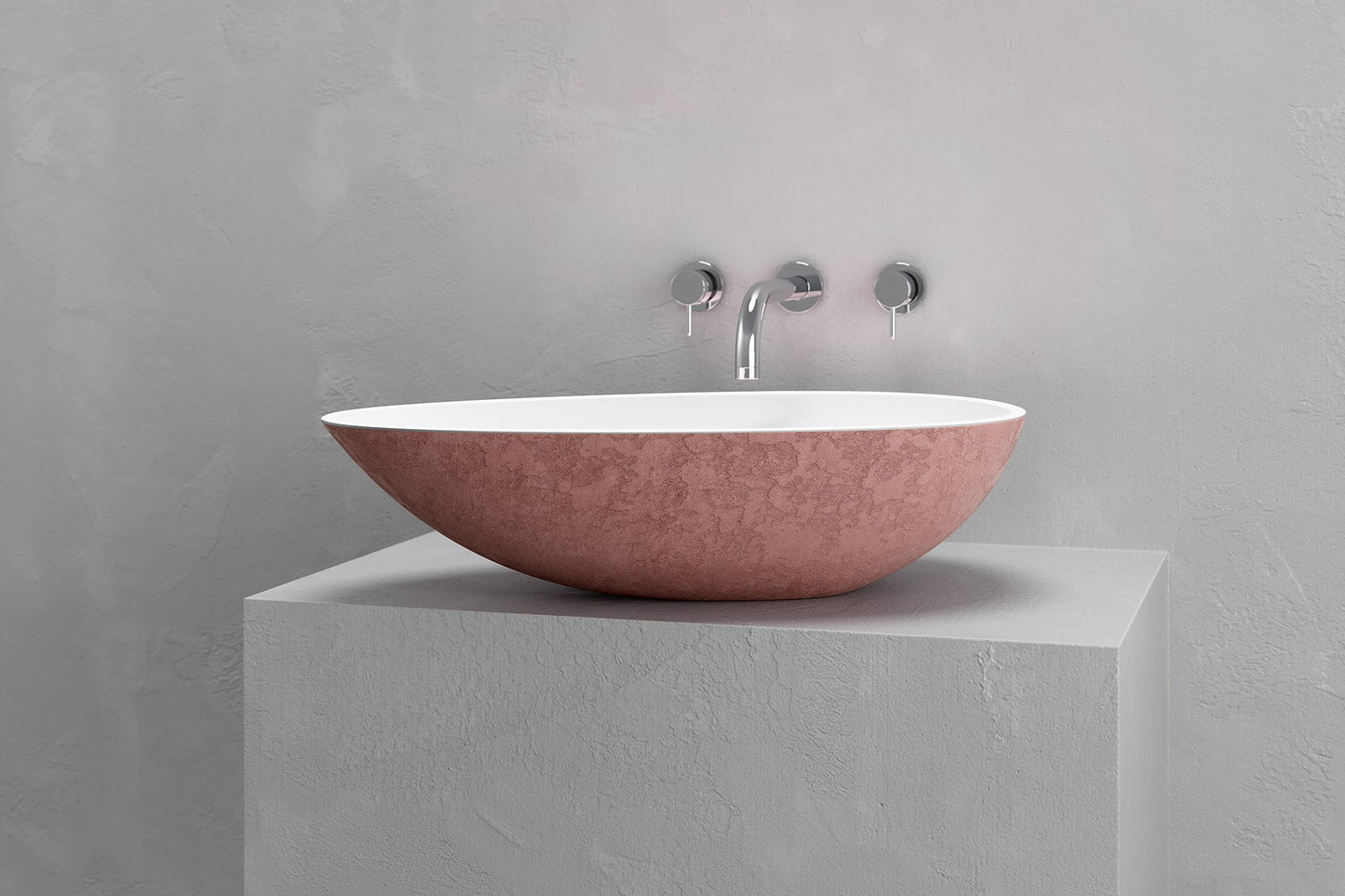 Egg Shaped Vessel Sink