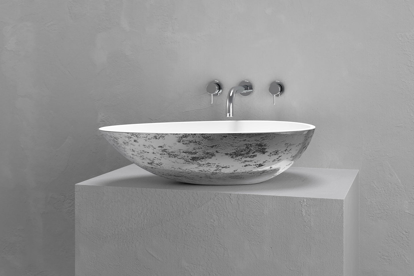 Egg Shaped Vessel Sink