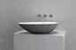 Egg Shaped Vessel Sink