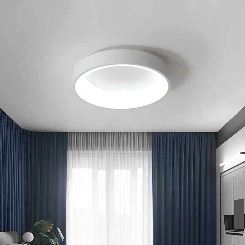 Modern LED Ceiling Light with Remote Control for Living Room & Bedroom