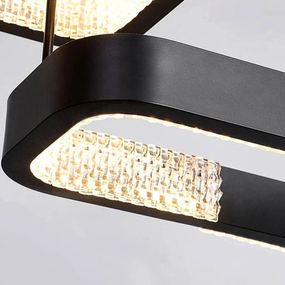 LED Ring Pendant Chandelier for Modern Interiors