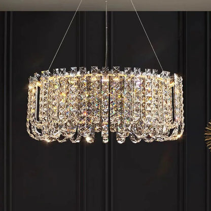 Crystal LED Chandelier for Living and Dining