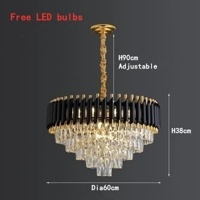LED Signature Chandelier | Modern Dining Room Lighting