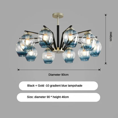 LED Magic Beans Ceiling Chandelier for Living & Dining Spaces