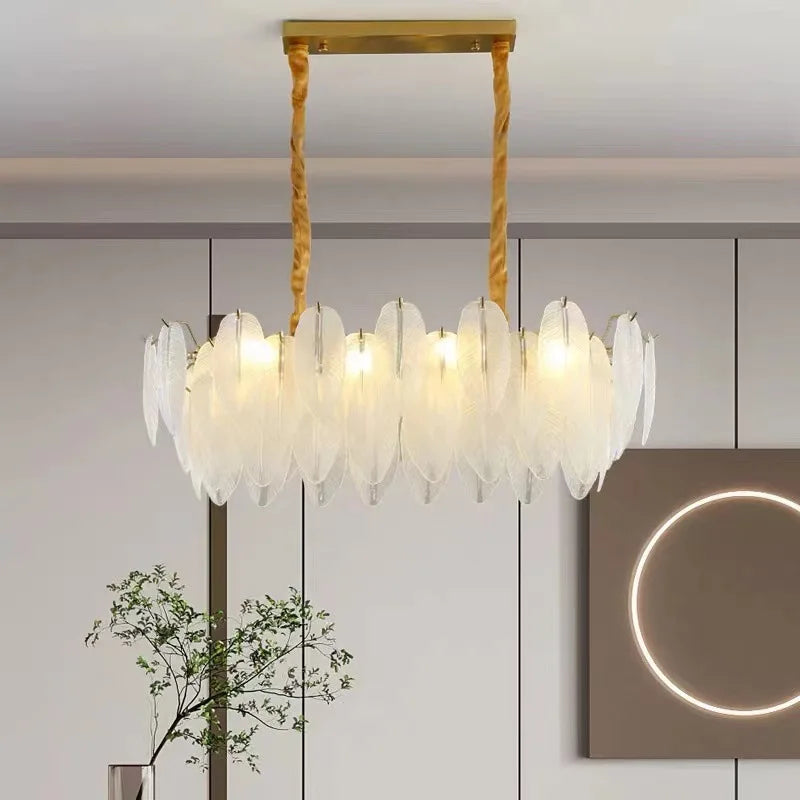 Luxurious LED Nordic Chandelier | Kitchen Island Lighting