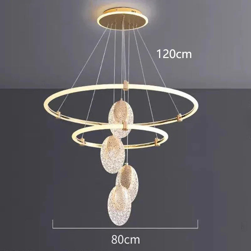 Contemporary LED Pendant Lights: Modern Illumination for Interiors