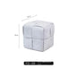 MOMO Chenille Mesh Red Woven Bench Short Stool Shoe Changing Stool Living Room Sofa Stool Household Small Stools