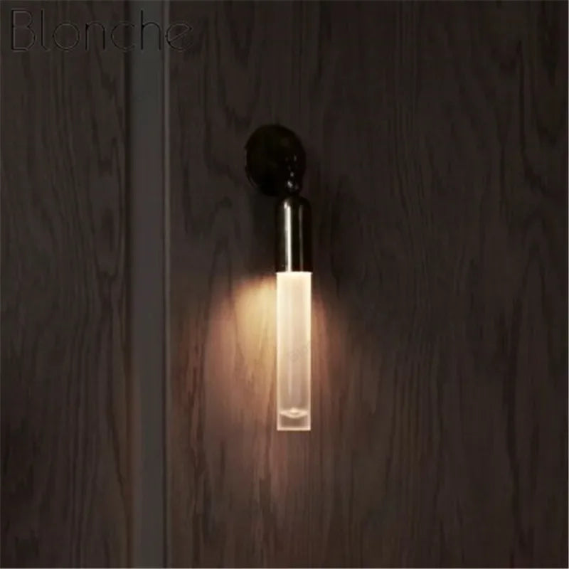 Nordic Modern Wall Sconce | Modern Dining Room Lighting