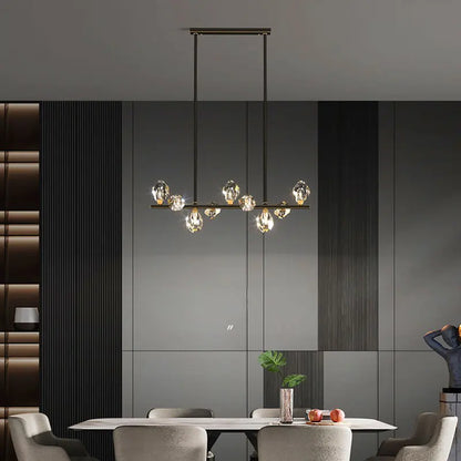 Exquisite Crystal Pendant Light | Dining Room Lighting