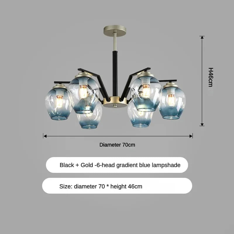 LED Magic Beans Ceiling Chandelier for Living & Dining Spaces