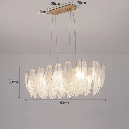 Luxurious LED Nordic Chandelier | Kitchen Island Lighting
