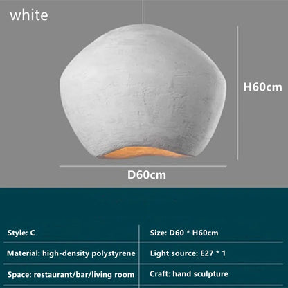 Nordic Minimalist Pendant Light | Bedroom Home Lighting