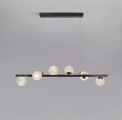 LED Modern Signature Pendant Light | Dining Room Lighting