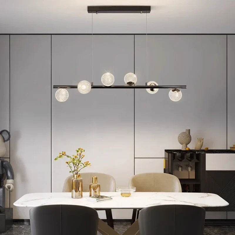 LED Modern Signature Pendant Light | Dining Room Lighting