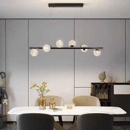 LED Modern Signature Pendant Light | Dining Room Lighting