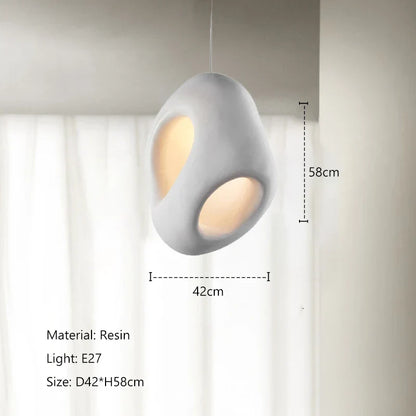 LED Nordic Pendant Light | Modern Dining Room Lighting
