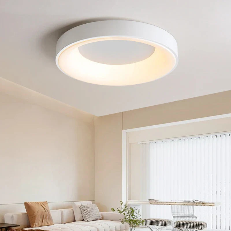 Modern LED Ceiling Light with Remote Control for Living Room & Bedroom