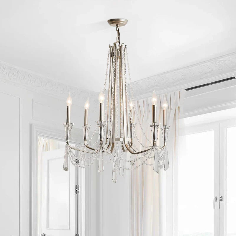 LED Nordic Modern Chandelier | Modern Living Room Lighting