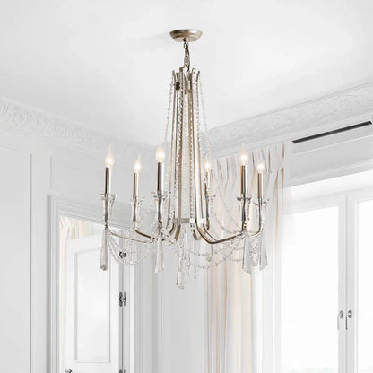 LED Nordic Modern Chandelier | Modern Living Room Lighting