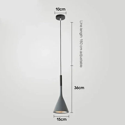 Emma LED Modern Pendant Light | Dining Room Home Lighting