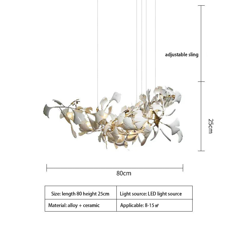Exquisite LED Chandelier | Bedroom & Bedside Lighting