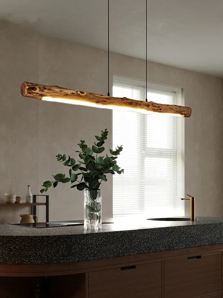 Chic Minimalist Pendant Light | Kitchen Island Lighting