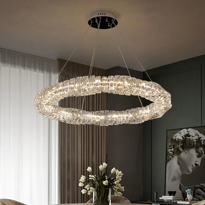 Sophisticated LED Chandelier | Dining Room Home Lighting