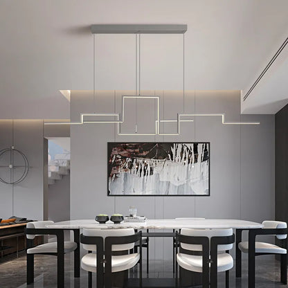 LED Geometric Pendant Light | Kitchen Island Home Lighting