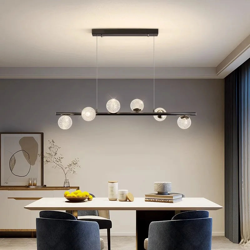 LED Modern Signature Pendant Light | Dining Room Lighting