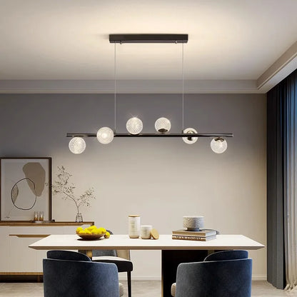 LED Modern Signature Pendant Light | Dining Room Lighting