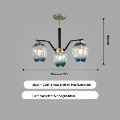 LED Magic Beans Ceiling Chandelier for Living & Dining Spaces