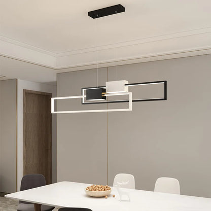 LED Geometric Pendant Light | Kitchen Island Home Lighting
