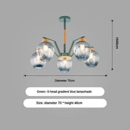 LED Magic Beans Ceiling Chandelier for Living & Dining Spaces