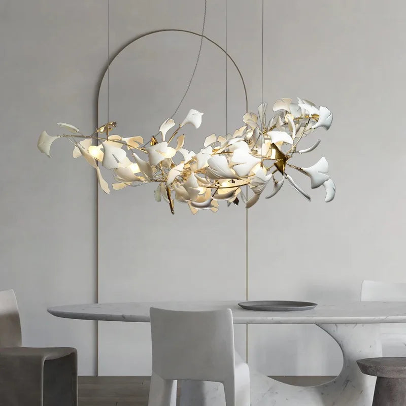 Exquisite LED Chandelier | Bedroom & Bedside Lighting