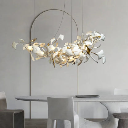 Exquisite LED Chandelier | Bedroom & Bedside Lighting